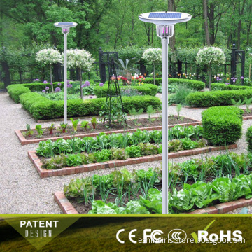 Solar Garden Led Light With Insect Killer